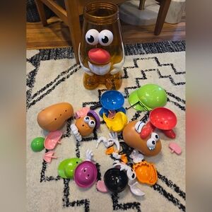 Mr. Potato Head And Family